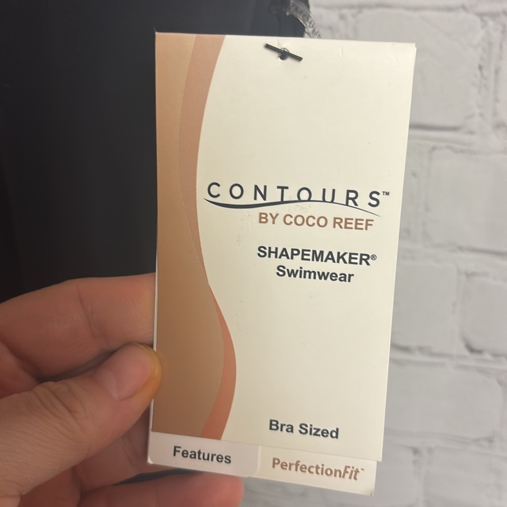 Contours By Coco Reed Shapemaker Swimsuit - Picture 2 of 6